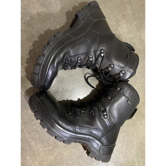 Shoes Haix Airpower P7 High 9 Police Swat Tactical Boots Black 9m Gore Tex No Insoles Poshmark